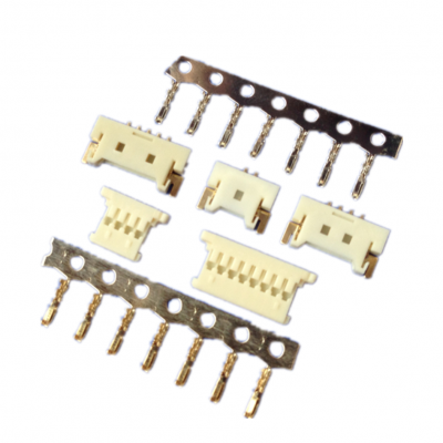 秀屿HX12503-(1.25超薄 SMT/51146、53780)- 贴片式连接器(1.25mm)